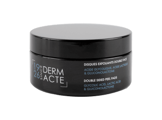 Disques exfoliants double face 